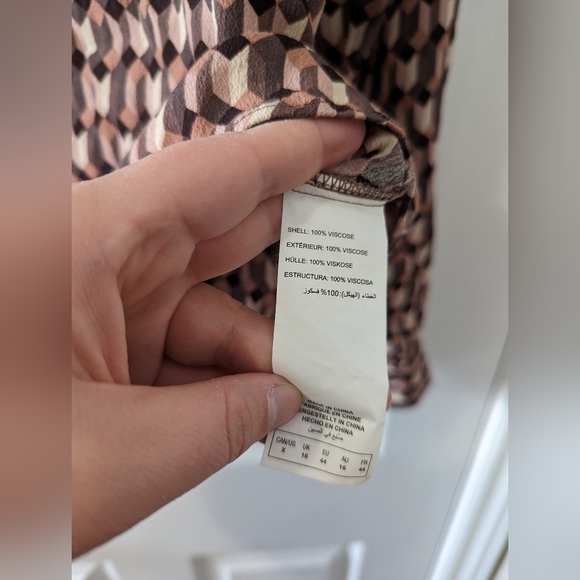 Patterned Blouse from Penningtons - Picture 4 of 4